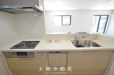 【キッチン】 | 座間市南栗原6丁目  新築戸建て　全１棟【仲介手数料無料】
