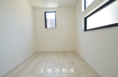 【洋室】 | 座間市南栗原6丁目  新築戸建て　全１棟【仲介手数料無料】 | 2階　洋室4（5.0帖）