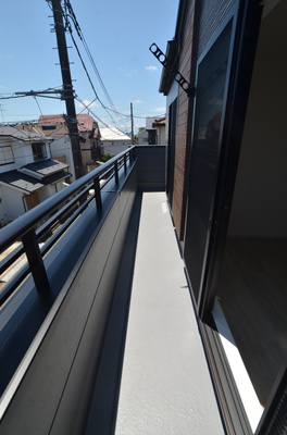 【バルコニー】 | 座間市南栗原6丁目  新築戸建て　全１棟【仲介手数料無料】