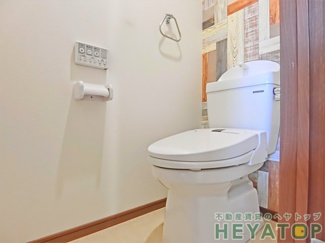 【トイレ】 | 温水洗浄便座（同仕様写真）
