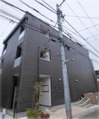 川崎市高津区下作延５丁目のアパート