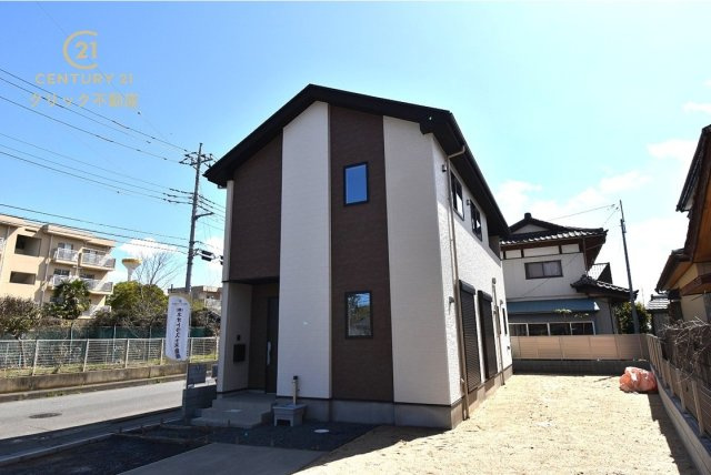 ケイアイフィット　水戸市平須町　14期 　1の外観|水戸駅車35分。寿小徒歩8分、笠原中徒歩27分。
幹線道路へのアクセス良好で通勤、レジャー、お買い物にも便利♪
周辺施設充実で生活利便性◎