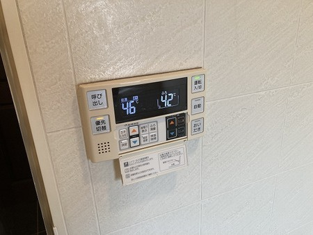 シーサイドヴィラ五番館の設備|シーサイドヴィラ五番館　給湯　　