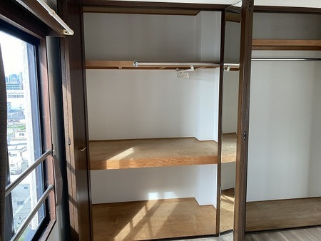 シーサイドヴィラ五番館の収納|シーサイドヴィラ五番館　収納