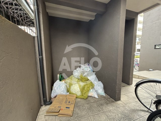 シーサイドヴィラ五番館のその他共用部分|シーサイドヴィラ五番館　ゴミ捨て場