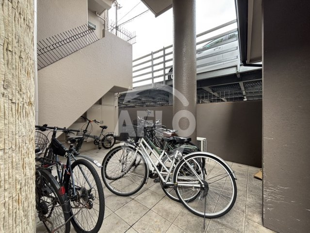 シーサイドヴィラ五番館のその他共用部分|シーサイドヴィラ五番館　駐輪場