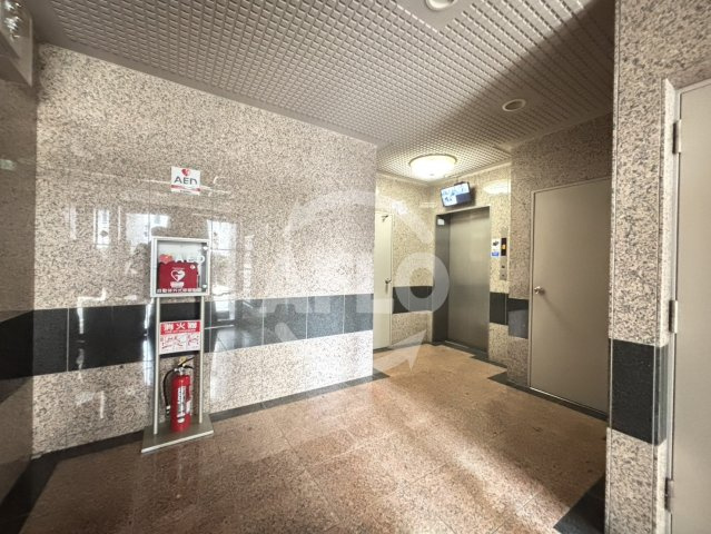 シーサイドヴィラ五番館のロビー|シーサイドヴィラ五番館　ロビー