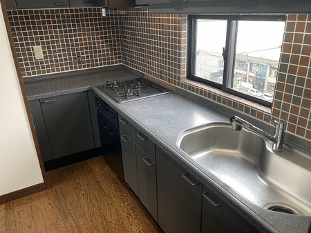 シーサイドヴィラ五番館のキッチン|シーサイドヴィラ五番館　キッチン