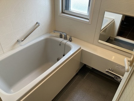 シーサイドヴィラ五番館の浴室|シーサイドヴィラ五番館　風呂