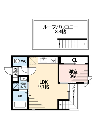 【間取り】 | HPに初期費用掲載！「プライスホーム」で検索！GRANDTIC