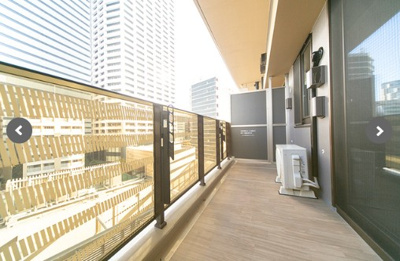 【バルコニー】 |  パークタワー西新宿