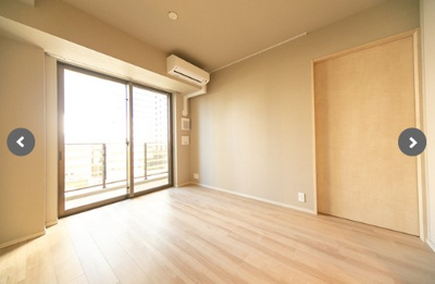 【居間・リビング】 |  パークタワー西新宿 | 9.8帖のきれいなLDK。