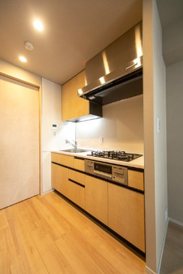 【キッチン】 |  パークタワー西新宿 | システムキッチン。