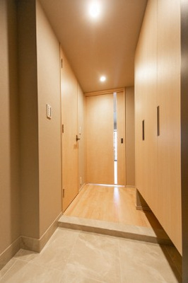 【玄関】 |  パークタワー西新宿