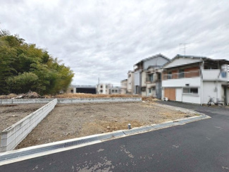 【外観】 | 楢葉　売土地　全４区画 | まつのみこども園まで徒歩９分！西陶器こども園分園まで徒歩１２分！小さなお子様のいるご家庭も安心ですね♪