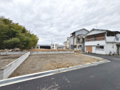 【外観】 | 楢葉　売土地　全４区画 | まつのみこども園まで徒歩９分！西陶器こども園分園まで徒歩１２分！小さなお子様のいるご家庭も安心ですね♪