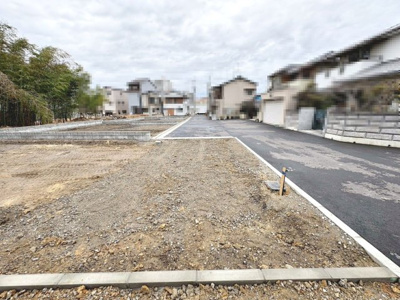 【外観】 | 楢葉　売土地　全４区画 | 【建築条件付です】自由設計対応ですので、お好きな間取りで建築して頂けます♪資料請求だけでもお気軽にお問い合わせ下さい！