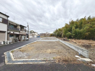 【外観】 | 楢葉　売土地　全４区画 | 解体更地渡しですので、解体費用がかからないのが嬉しいですね♪