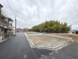 【前面道路含む現地写真】 | 楢葉　売土地　全４区画 | ご家族に合ったプランをご提案いたします！資料請求だけでもお気軽にお問い合わせくださいね♪