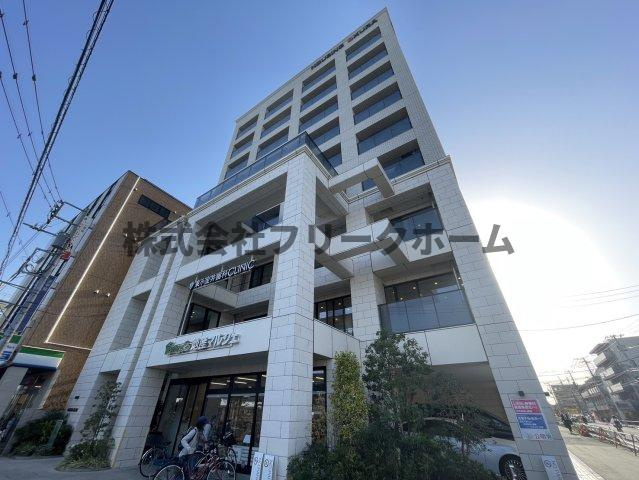 小金井市梶野町５丁目の賃貸マンションの外観