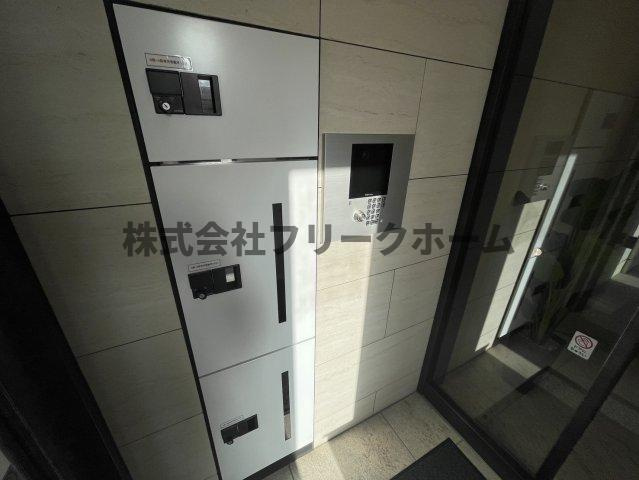 小金井市梶野町５丁目の賃貸マンションのロビー