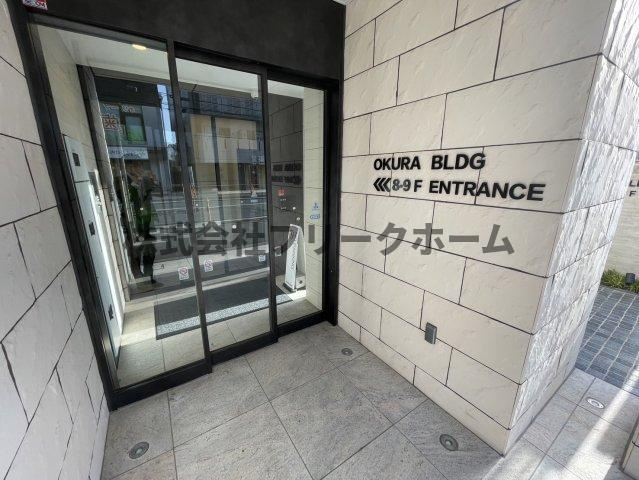 小金井市梶野町５丁目の賃貸マンションのエントランス