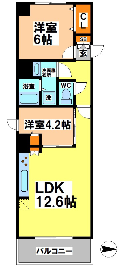 小金井市梶野町５丁目の賃貸マンション