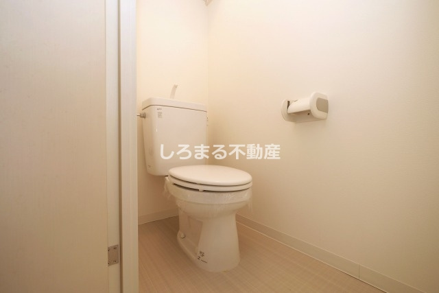 S・EファーストⅡのトイレ