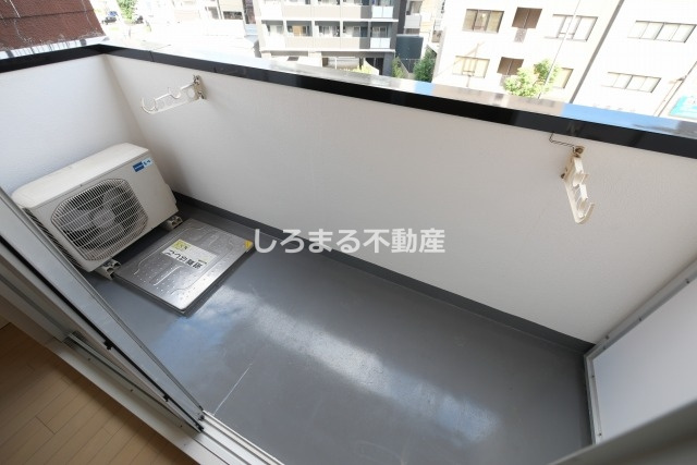 S・EファーストⅡのバルコニー