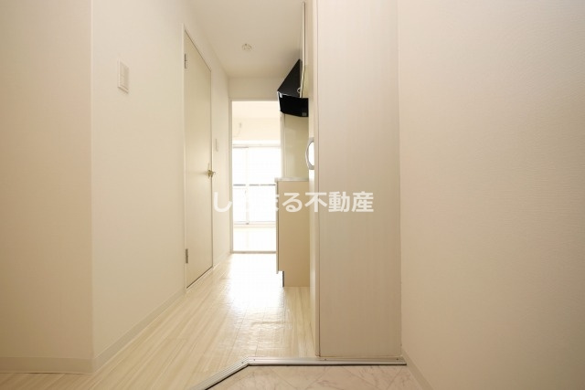 S・EファーストⅡの玄関