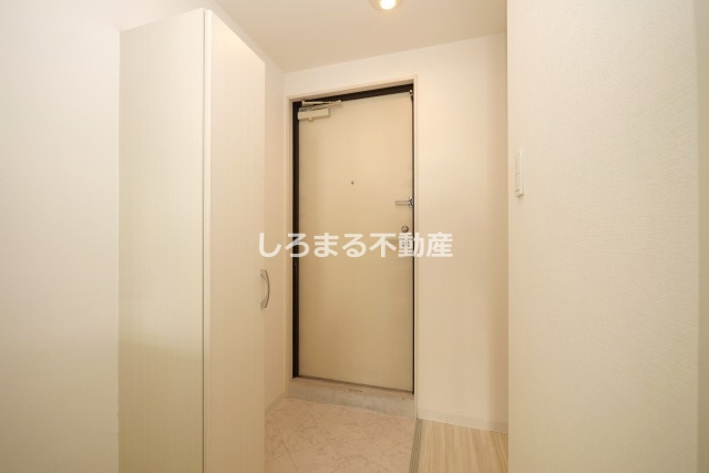 S・EファーストⅡの玄関