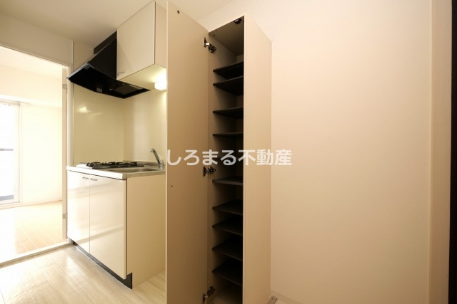 S・EファーストⅡの収納