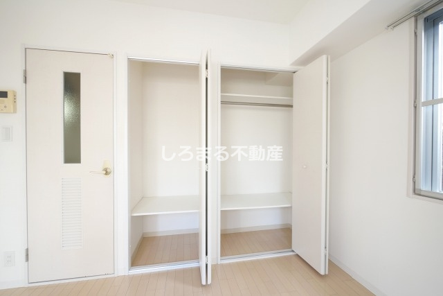 S・EファーストⅡの収納