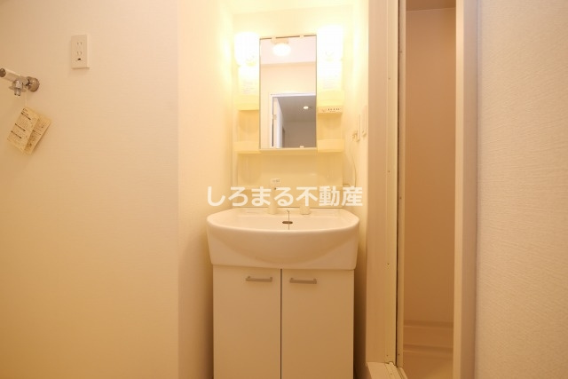 S・EファーストⅡの洗面所