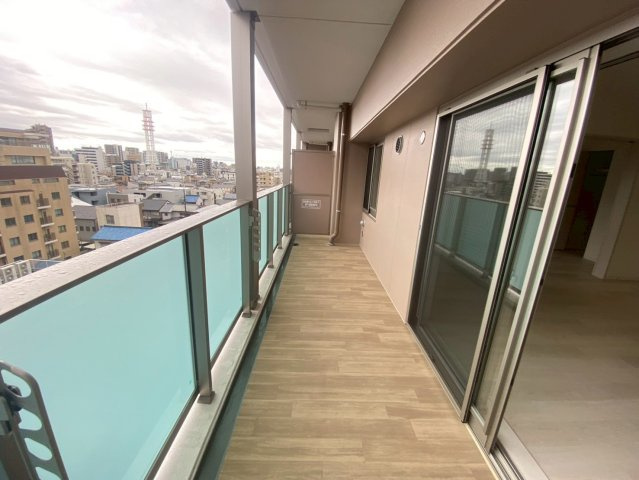 セイワパレス吹上公園|名古屋市の賃貸ならMy賃貸のバルコニー|セイワパレス吹上公園