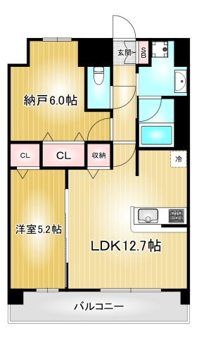 セイワパレス吹上公園|名古屋市の賃貸ならMy賃貸の間取り|セイワパレス吹上公園