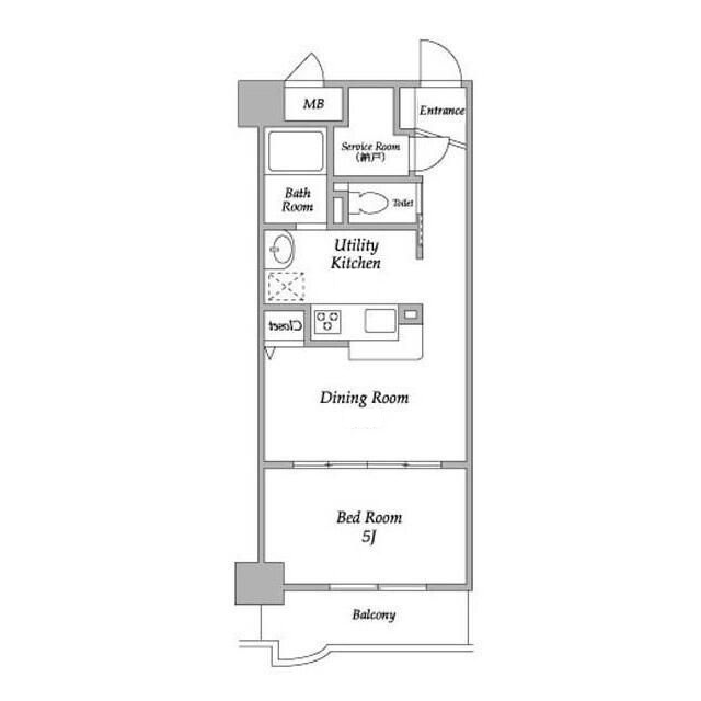 エル・グランピアの間取り|間取りです。