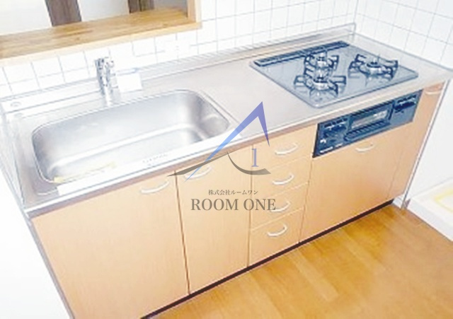 エル・グランピアのキッチン|キッチンです。