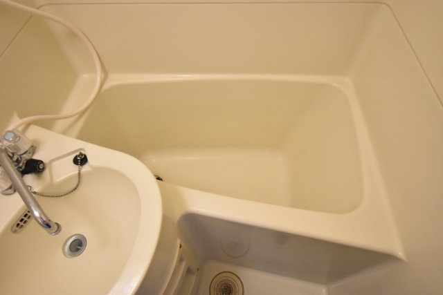 我孫子シャルマンの浴室