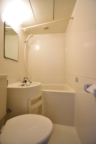 我孫子シャルマンの浴室