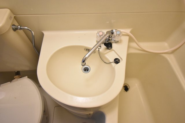 我孫子シャルマンの洗面所