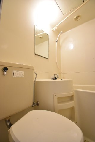 我孫子シャルマンのトイレ