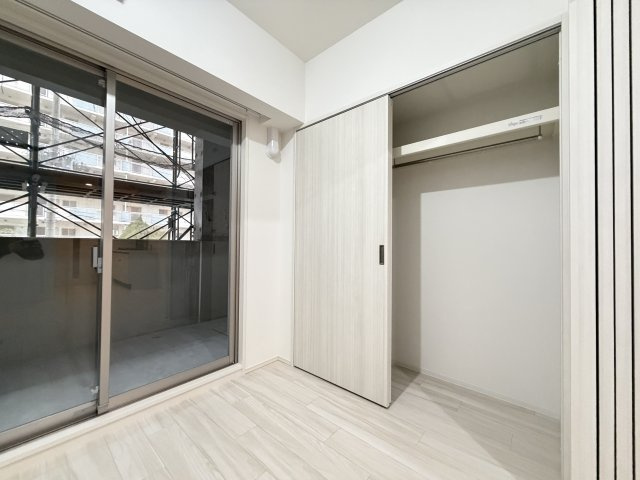 スプランディッドあびこ駅前DUEの収納