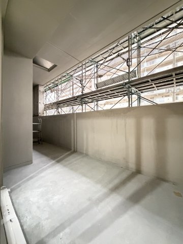 スプランディッドあびこ駅前DUEのバルコニー