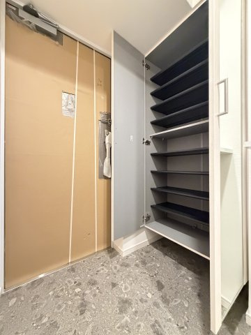 スプランディッドあびこ駅前DUEの収納