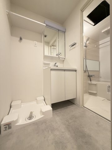 スプランディッドあびこ駅前DUEの洗面所