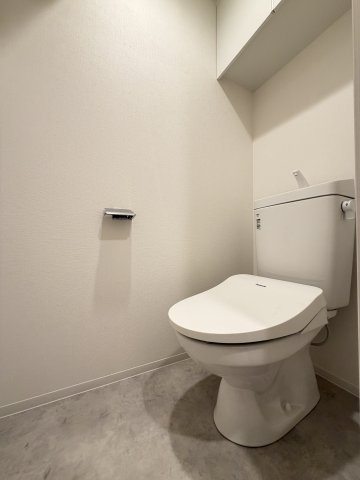 スプランディッドあびこ駅前DUEのトイレ