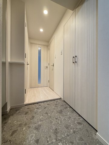 スプランディッドあびこ駅前DUEの玄関