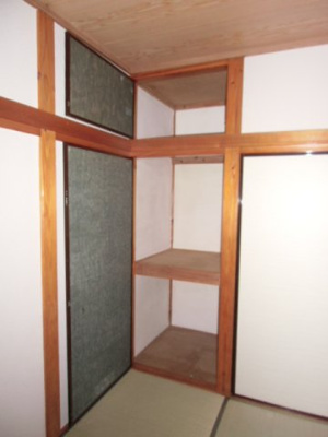 【収納】 | ハイツアキヤマ