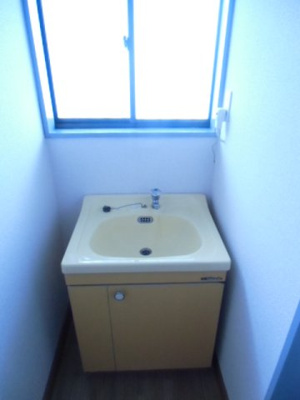 【洗面所】 | ハイツアキヤマ